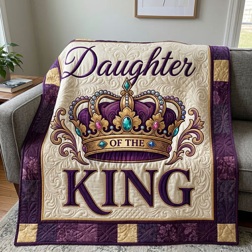 Daughter Of The King Crown WN0505011CL Quilt