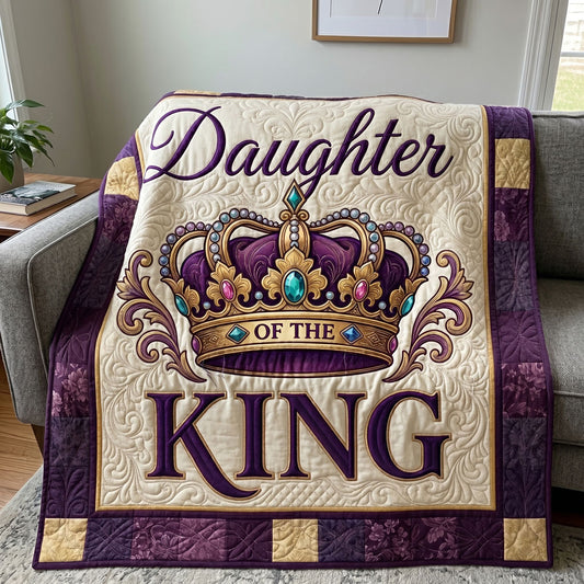 Daughter Of The King Crown WN0505011CL Quilt