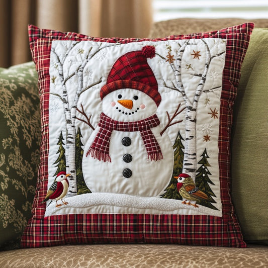 Snowman XR1210009CL Quilt Pillow Case
