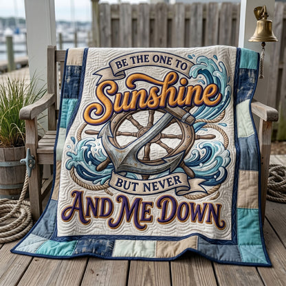 Sunshine Never Sinks WN2105019CL Quilt
