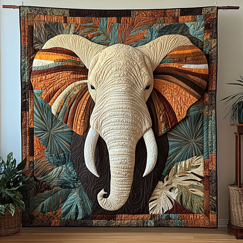 Wild Elephant CW1201050CL Quilt