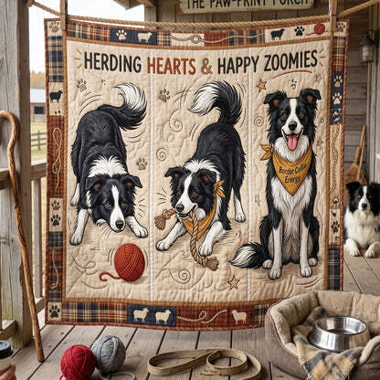 Border Collie Energy WN2805002CL Quilt