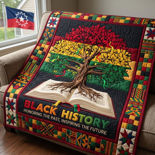 Black History XR1404003CL Quilt