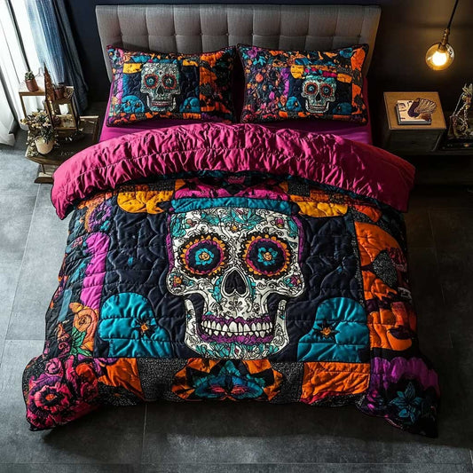 Ethereal Skull WN0303020CL Duvet Cover Set