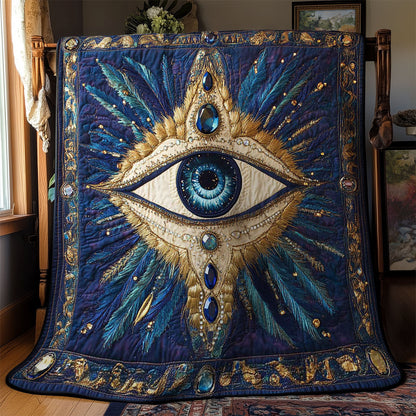 Sacred Eye WN0302044CL Quilt