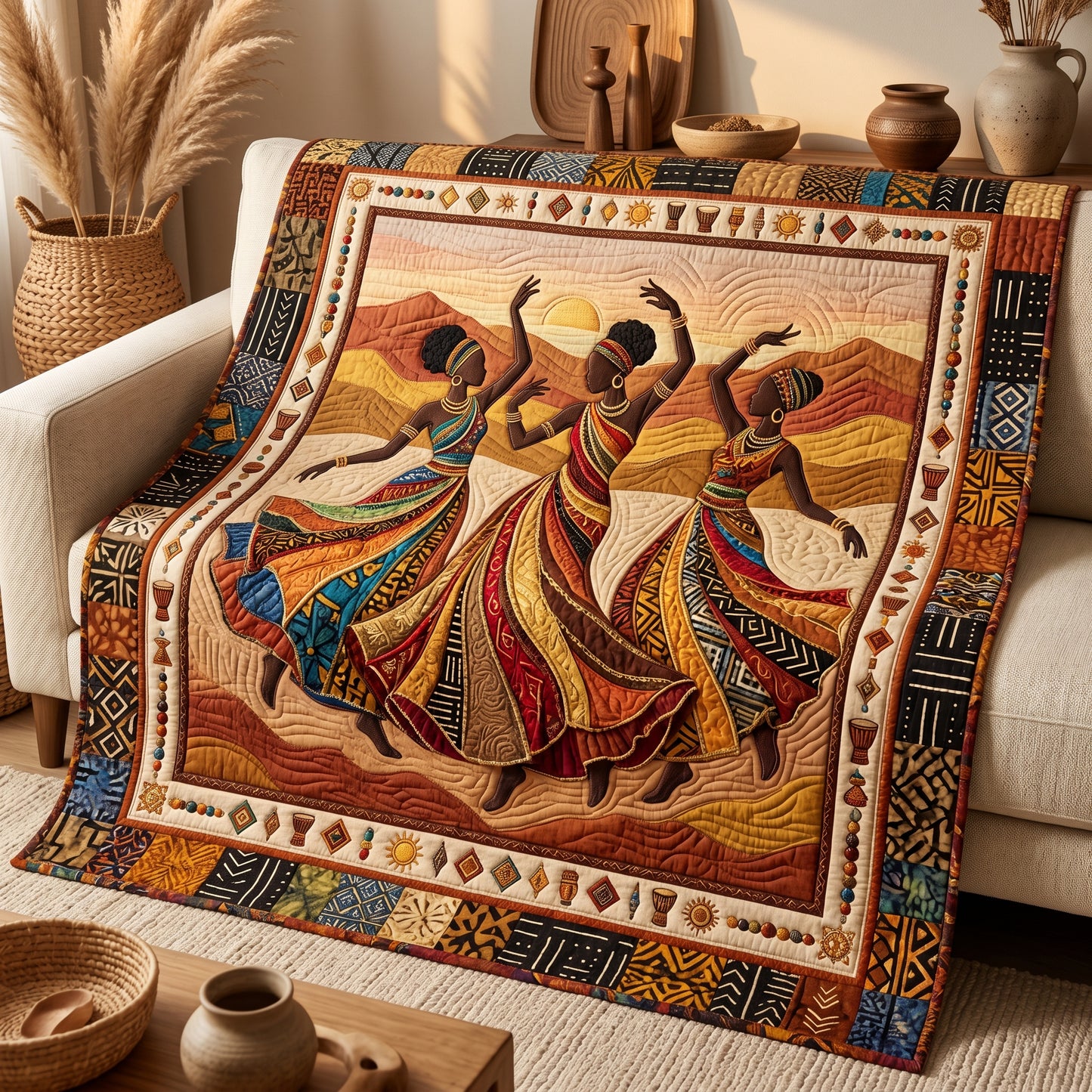 Dancing Queen XR1505002CL Quilt