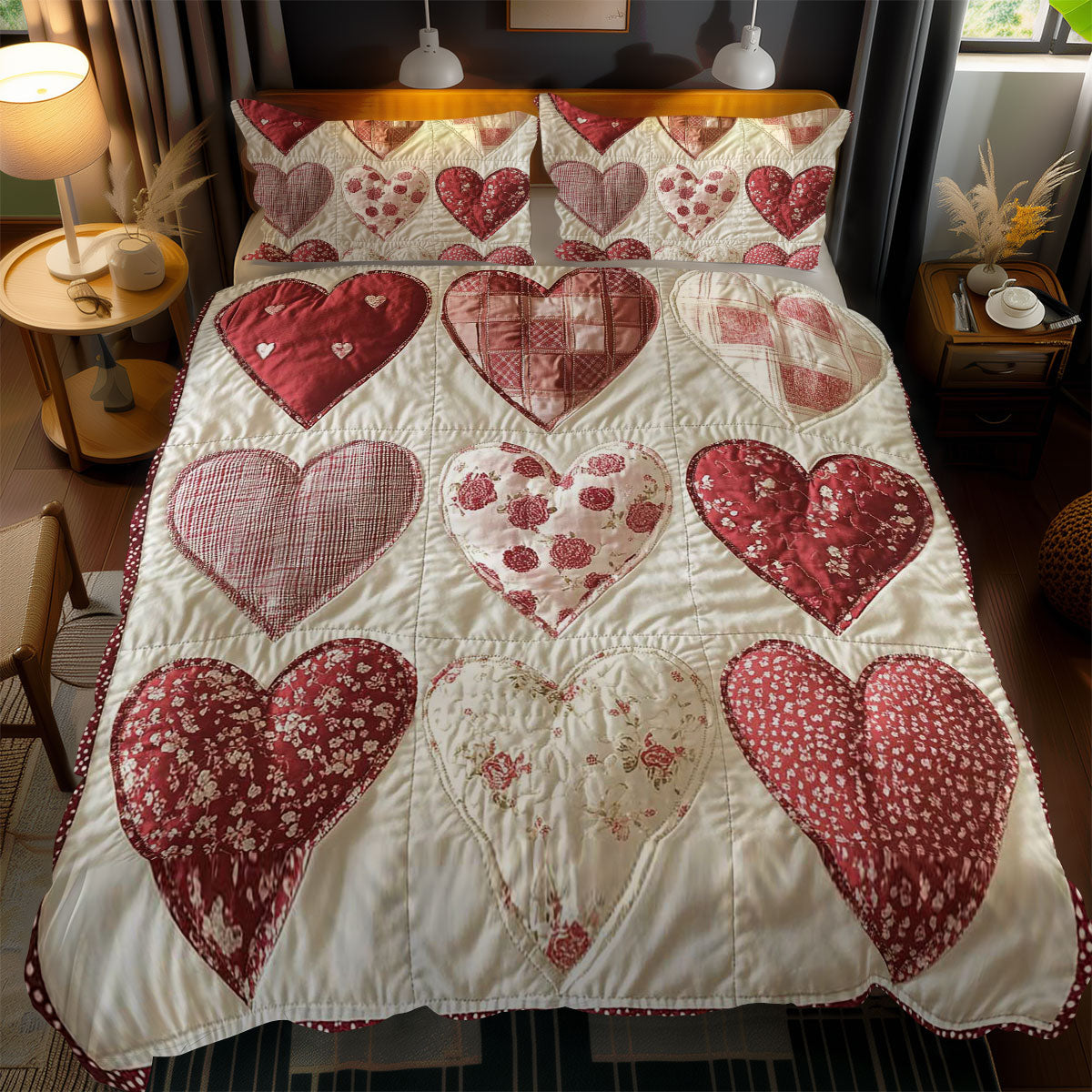 Love Heart WN1002069CL Duvet Cover Set