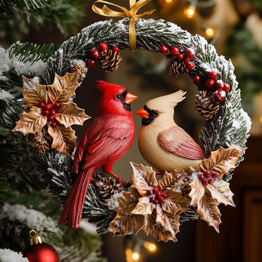 Christmas Cardinal CW2010019CL Christmas Ornament