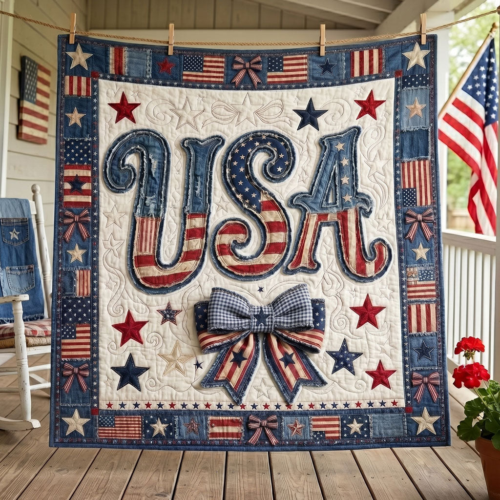 Patriot Bow WN2905016CL Quilt