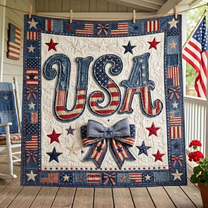 Patriot Bow WN2905016CL Quilt