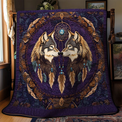 Wolf’s Whisper WN1703081CL Quilt