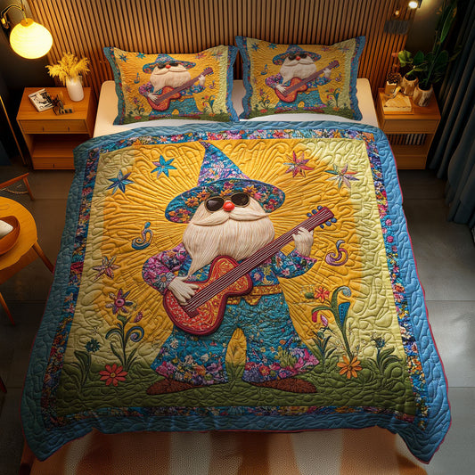 Flower Power Gnome WN1701125CL Duvet Cover Set