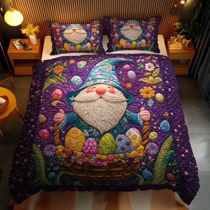 Gnome’s Easter Basket WN1701130CL Duvet Cover Set