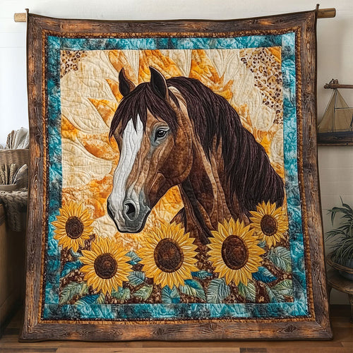 Horse Prairie Soul WN1201053CL Quilt