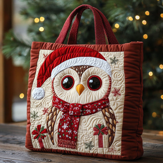 Whisper Owl CP3010028CL Quilted Tote Bag