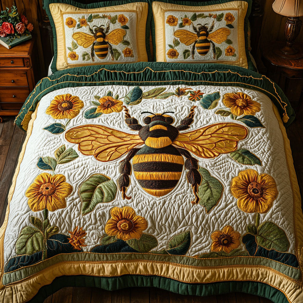 Nature Honey Bee WP0605020CL Duvet Cover Set