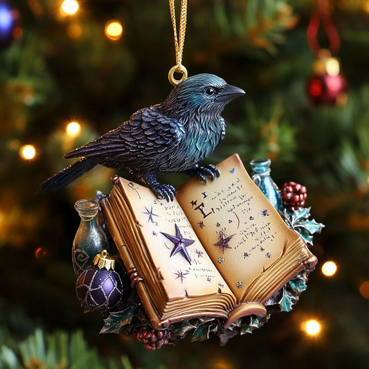 Mystic Pages CP0612097CL Christmas Ornament