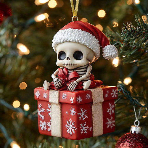 Holiday Bones CP2411203CL Christmas Ornament
