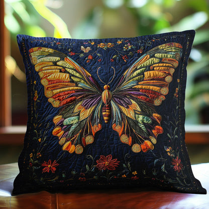 Mystic Butterfly WN1002114CL Quilt Pillow Case