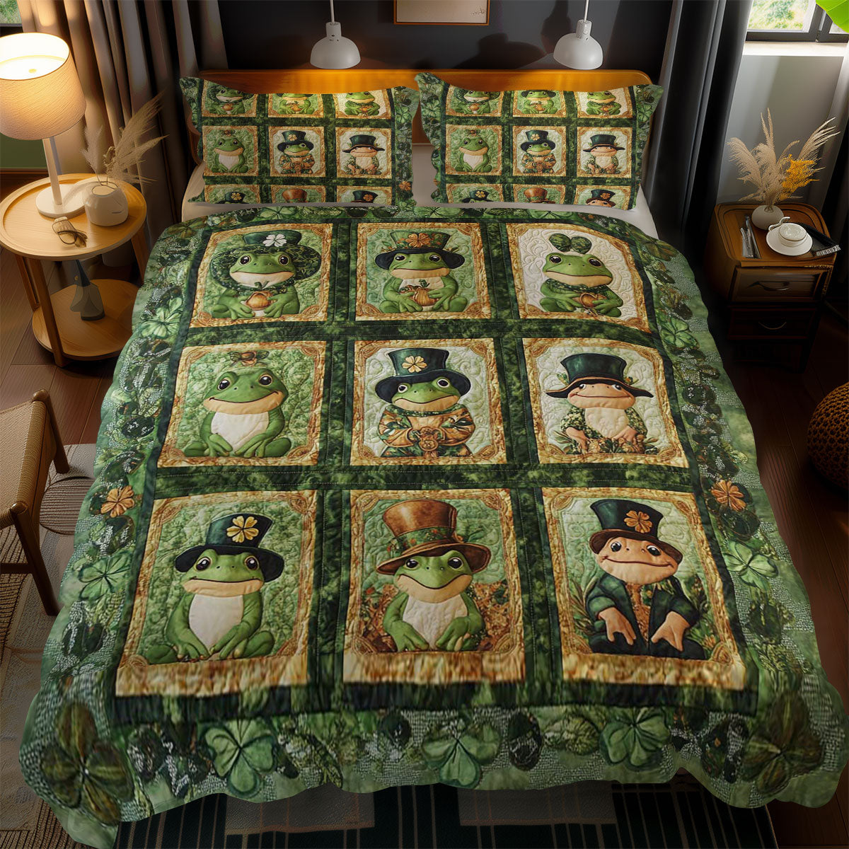 Irish Frog WN0402080CL Duvet Cover Set