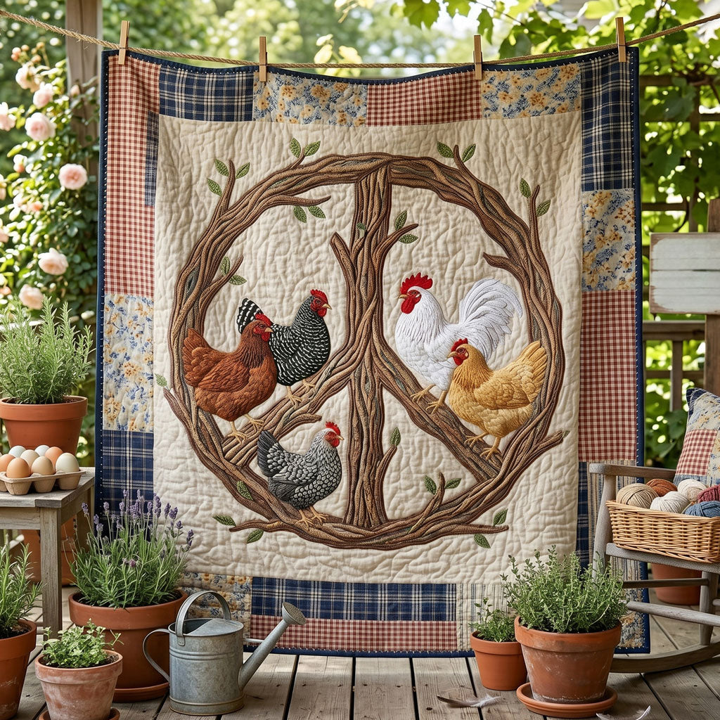 Country Coop Harmony WN1505007CL Quilt
