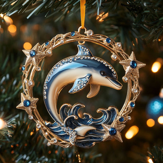 Dolphin Light CW2711018CL Christmas Ornament