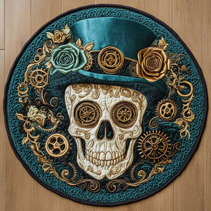 Dream Skull WN1005012CL Quilted Round Mat