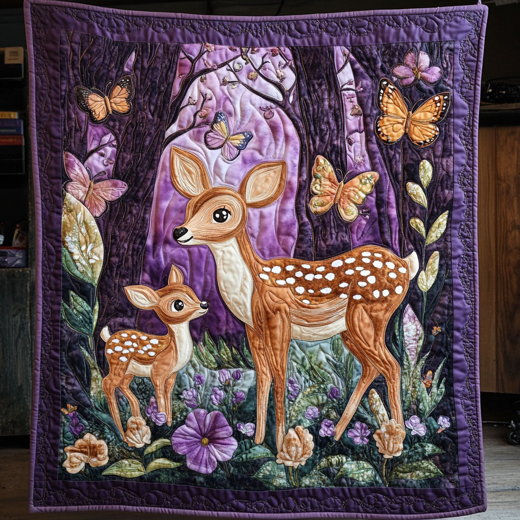 Deer Mom WP2204083CL Quilt