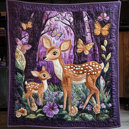 Deer Mom WP2204083CL Quilt