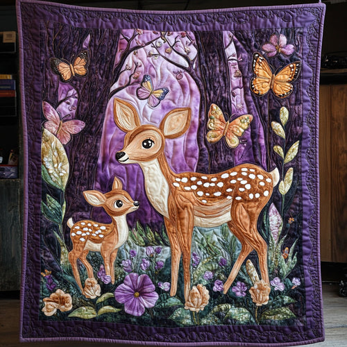 Deer Mom WP2204083CL Quilt