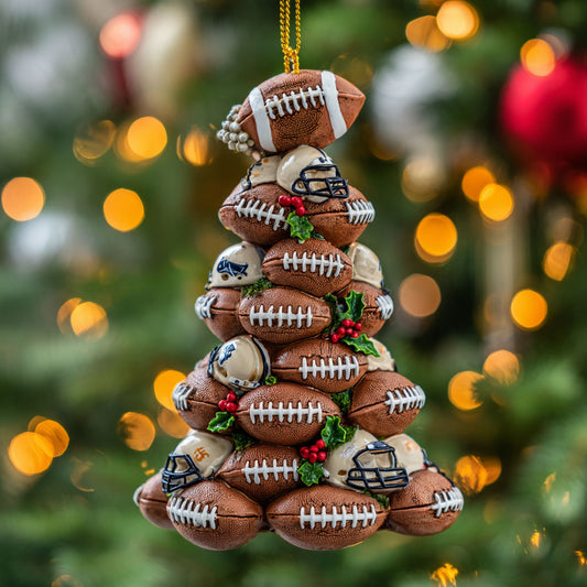 Helmet Spruce CP2611052CL Christmas Ornament