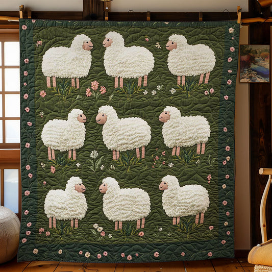 Cozy Sheep WN2602051CL Quilt