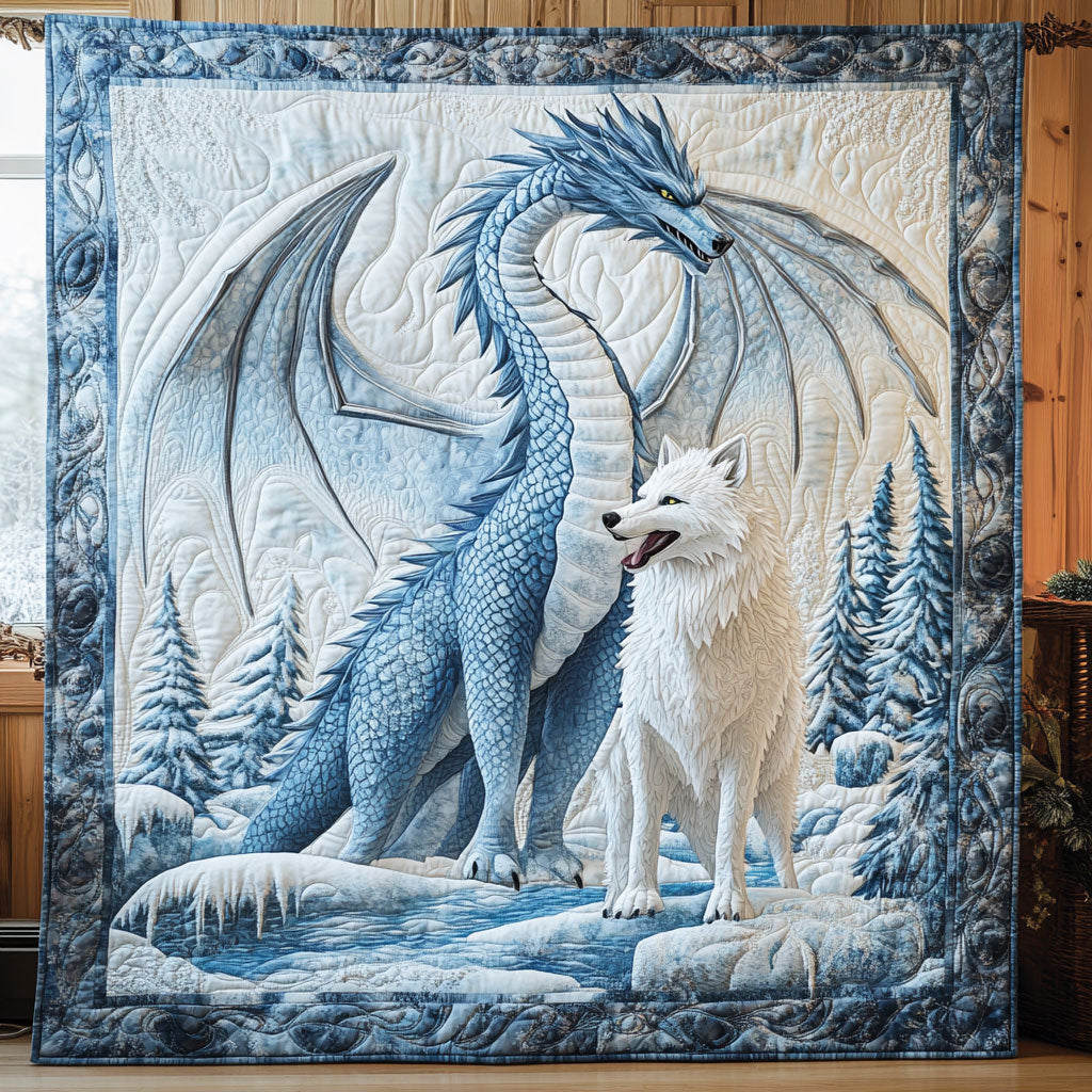 Frost Dragon WN0701050CL Quilt
