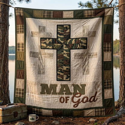 Camo Cross Faith WN2104003CL Quilt