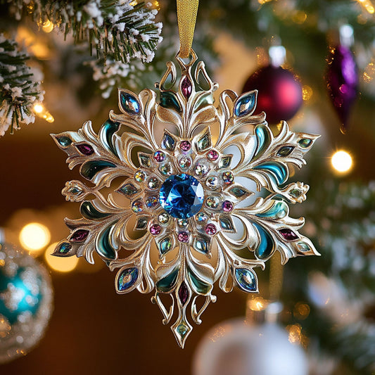 Sapphire Glow CW0912038CL Christmas Ornament