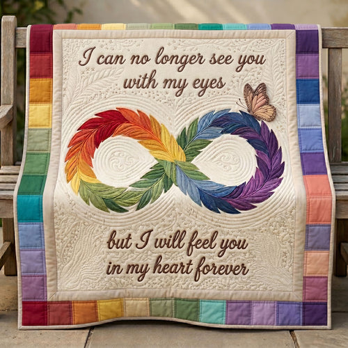 Forever In My Heart Infinity WN1404009CL Quilt