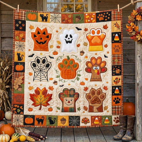 Spooky Paw Patch WN2705014CL Quilt