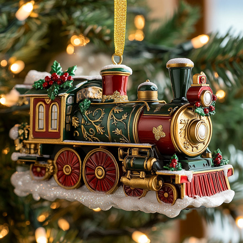 Holiday Train Magic CW2710030CL Christmas Ornament