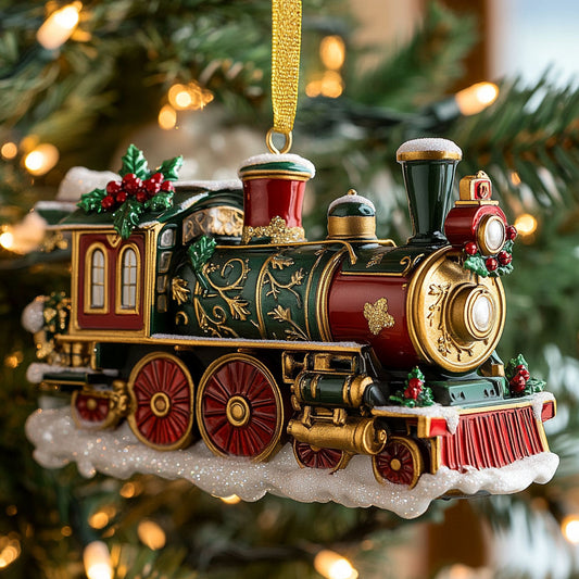 Holiday Train Magic CW2710030CL Christmas Ornament