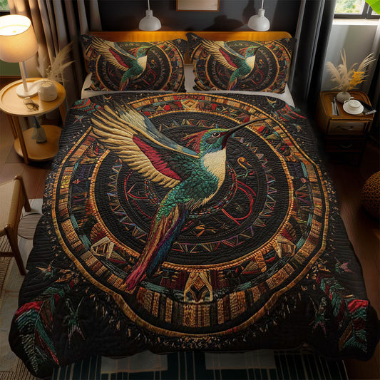 Sacred Hummingbird WN0302076CL Duvet Cover Set