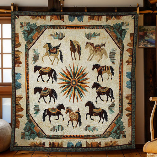 Mystic Horse WN1102030CL Quilt