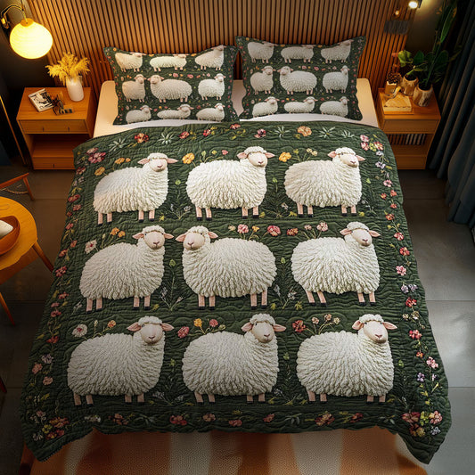 Fluffy Sheep WN2602069CL Duvet Cover Set