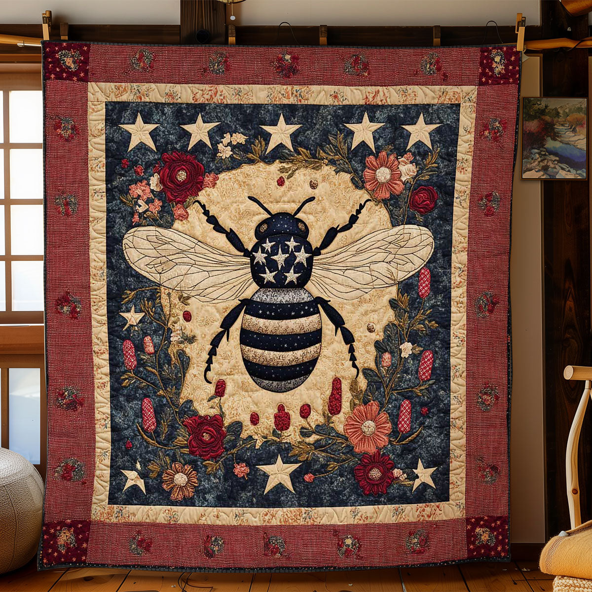 Bee Flair WN1905008CL Quilt