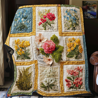 Heritage Botanicals CP1401051CL Quilt