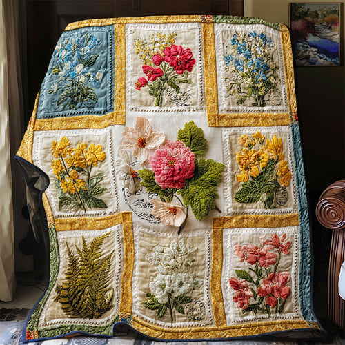 Heritage Botanicals CP1401051CL Quilt