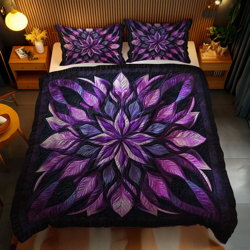 Radiant Flower WN0703099CL Duvet Cover Set