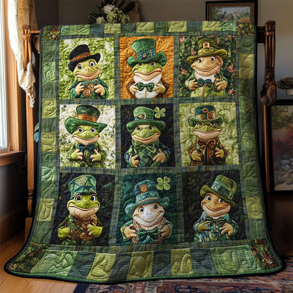 Lucky Frog WN0402063CL Quilt