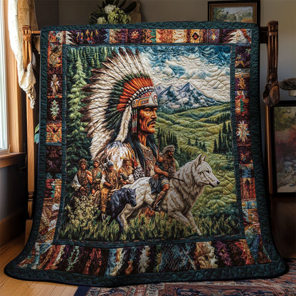 Native Pride WN2201010CL Quilt