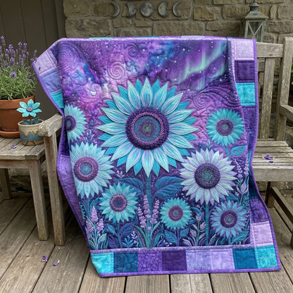 Aurora Bloom Sunflowers WN0306001CL Quilt