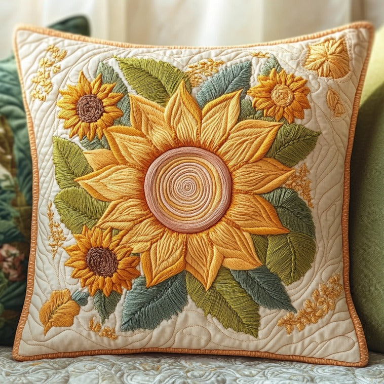 Sunflower XR2210027CL Quilt Pillow Case